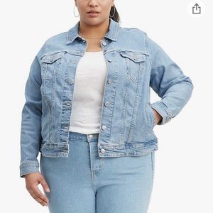 Levi’s Women’s Denim Jacket, size 4XL